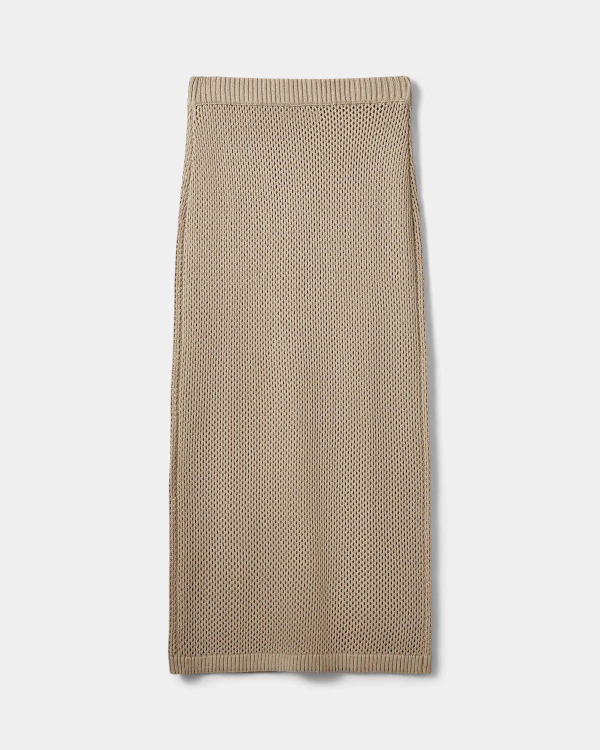 SOFIE SCHNOOR | Jupe maxi en maille "ELADASW" - Beige