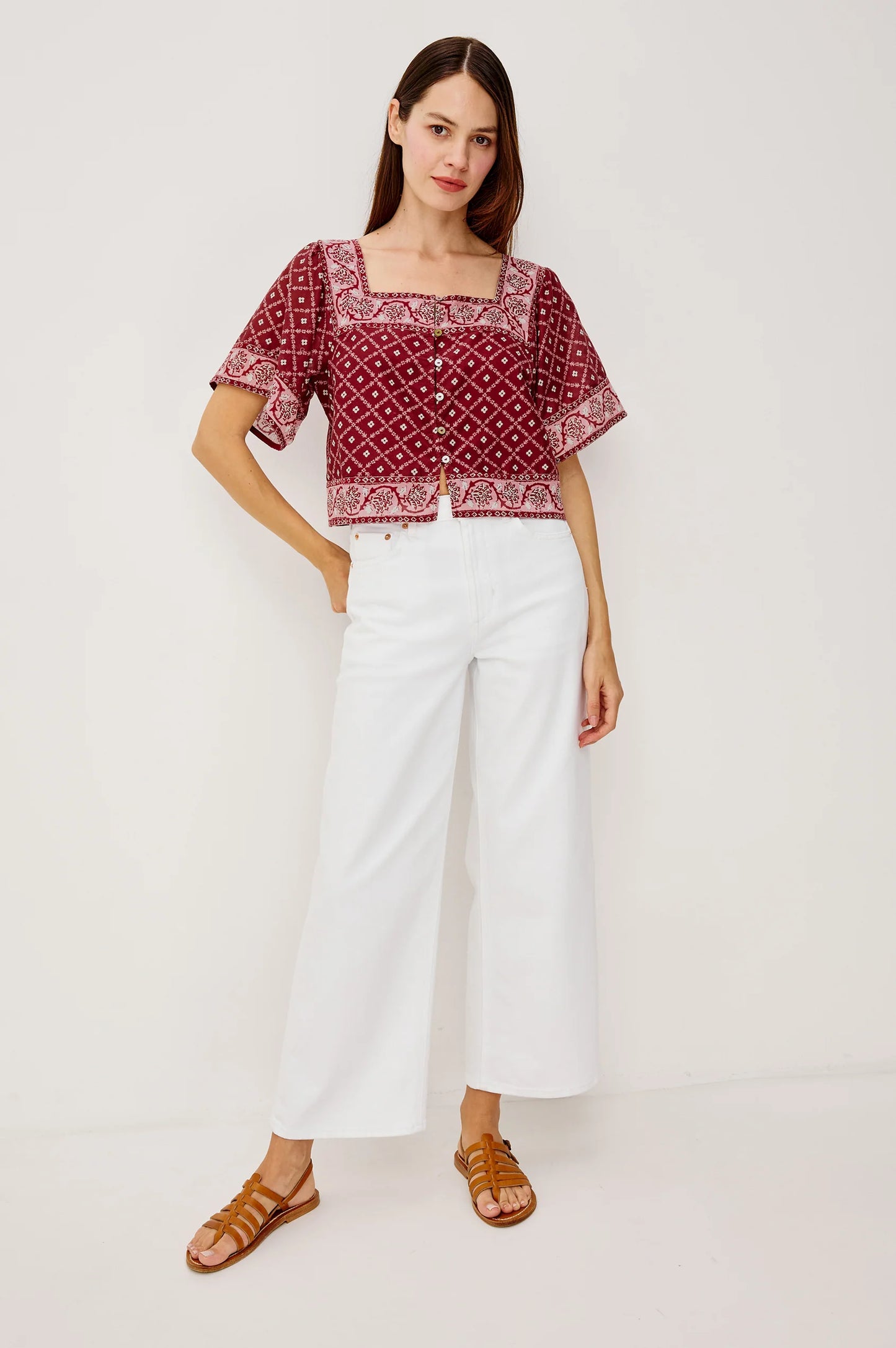 Rails | La chemise Ellen - Imprimé ''Flower Chain''