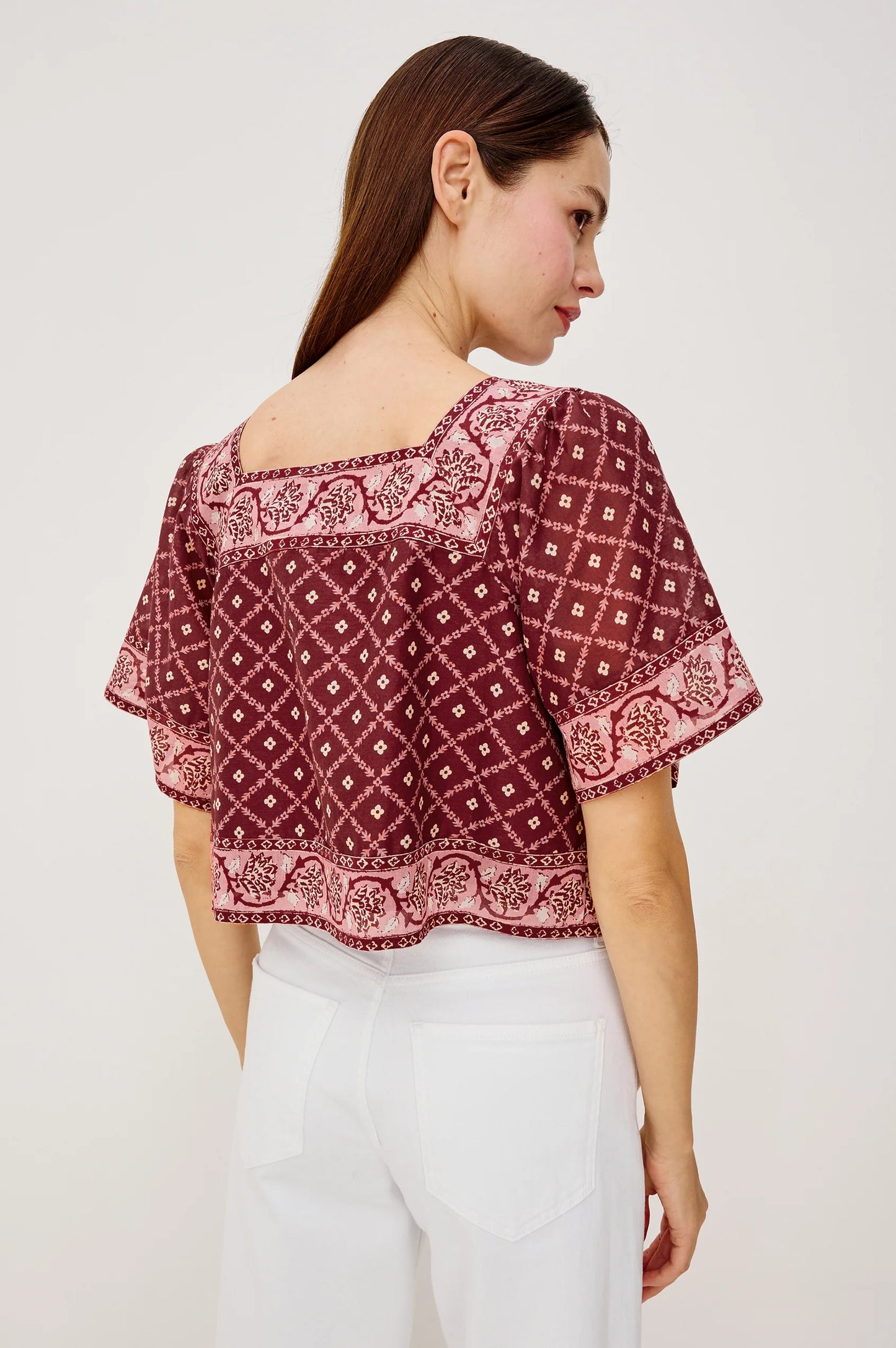 Rails | La chemise Ellen - Imprimé ''Flower Chain''
