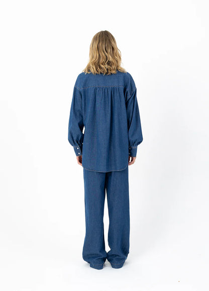 Coster | Chemise à manches longues- Denim