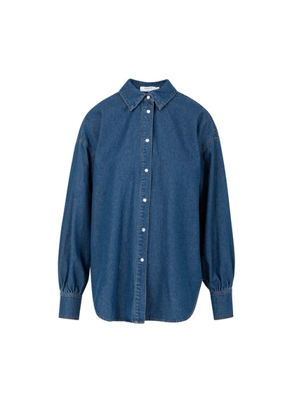 Coster | Chemise à manches longues- Denim