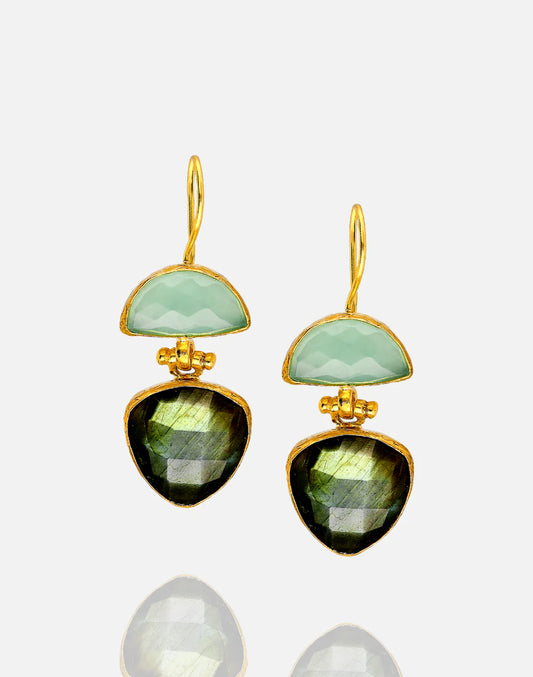RM KANDY | Boucles d'oreilles "Aqua" - Or