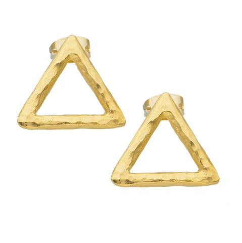 RM KANDY |  Boucles d'oreilles mini triangle - Or