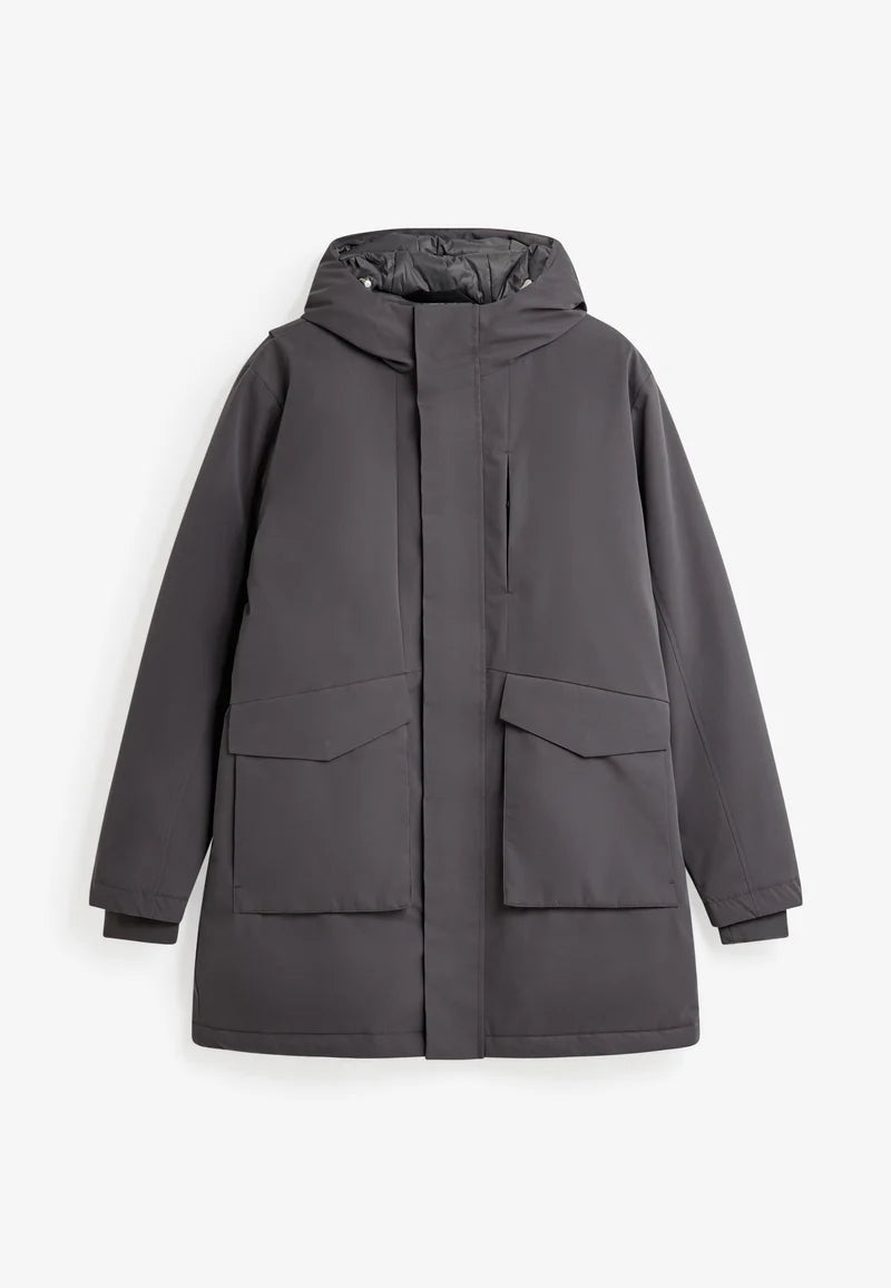 MINIMUM | Manteau “Elwind” - Cendres