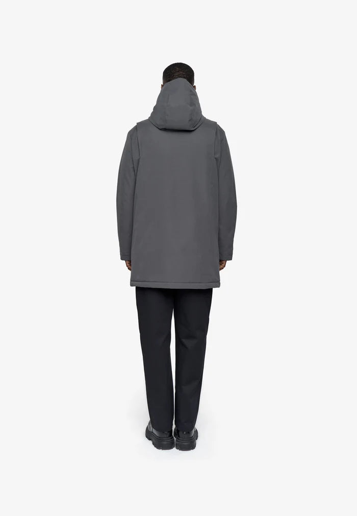 MINIMUM | Manteau “Elwind” - Cendres