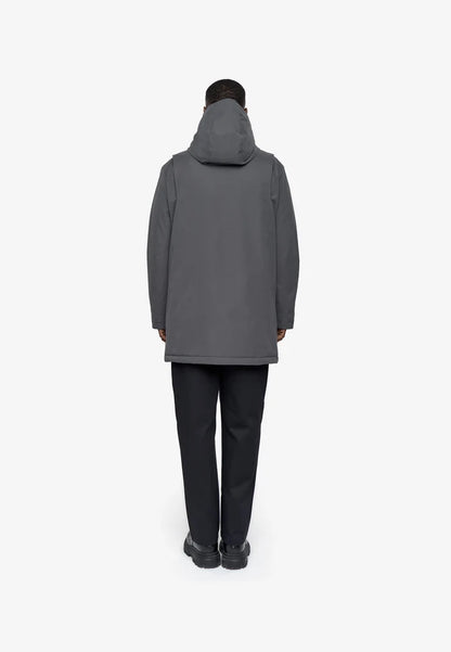 MINIMUM | Manteau “Elwind” - Cendres