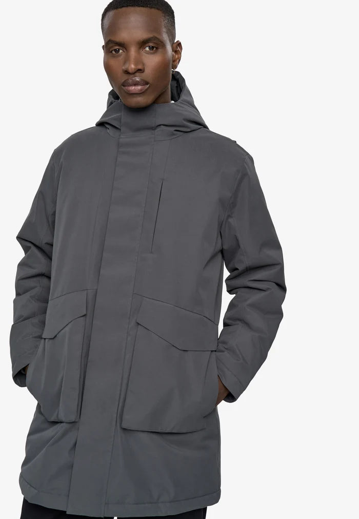 MINIMUM | Manteau “Elwind” - Cendres