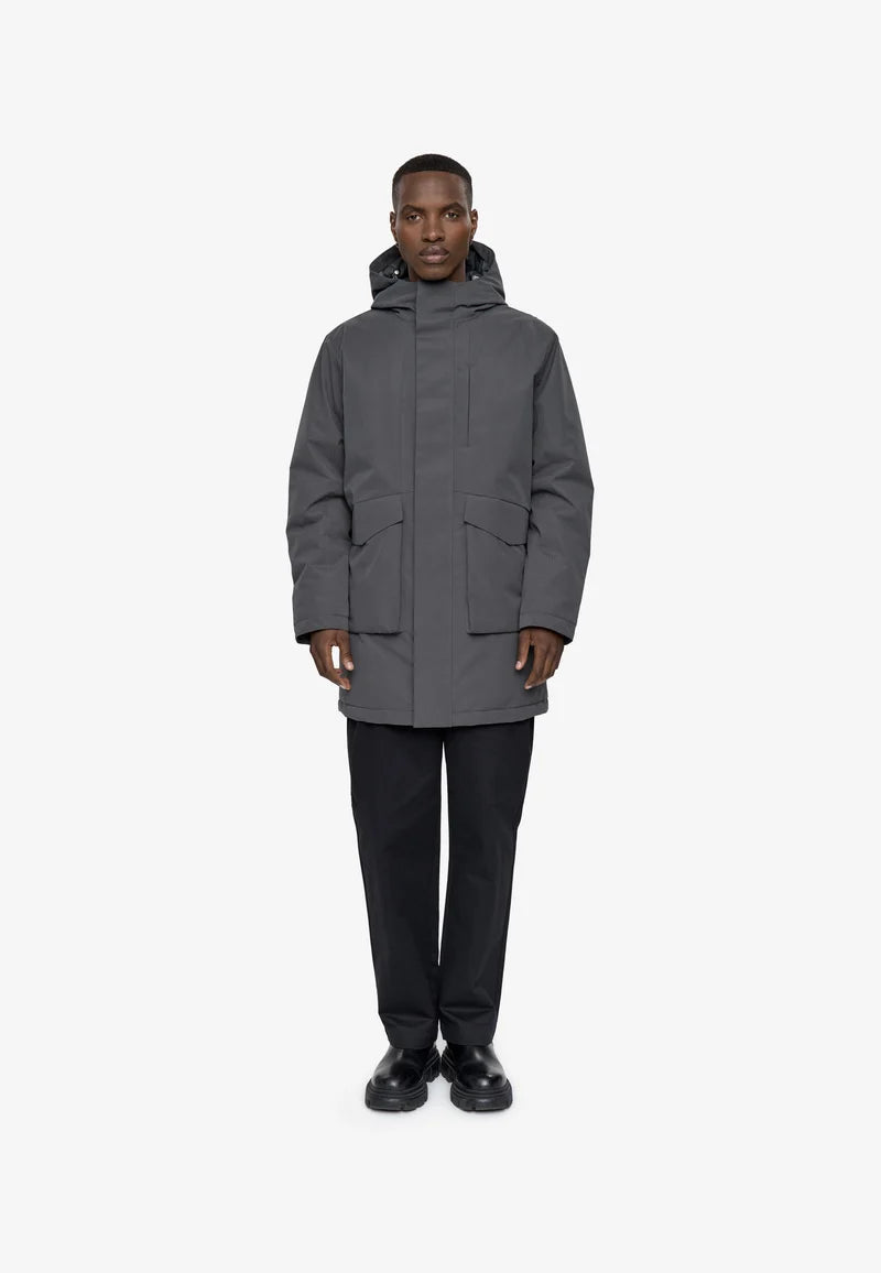 MINIMUM | Manteau “Elwind” - Cendres
