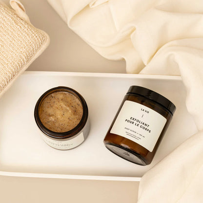 ATELIER LA VIE APOTHICAIRE | Exfoliant pour le corps - Pamplemousse