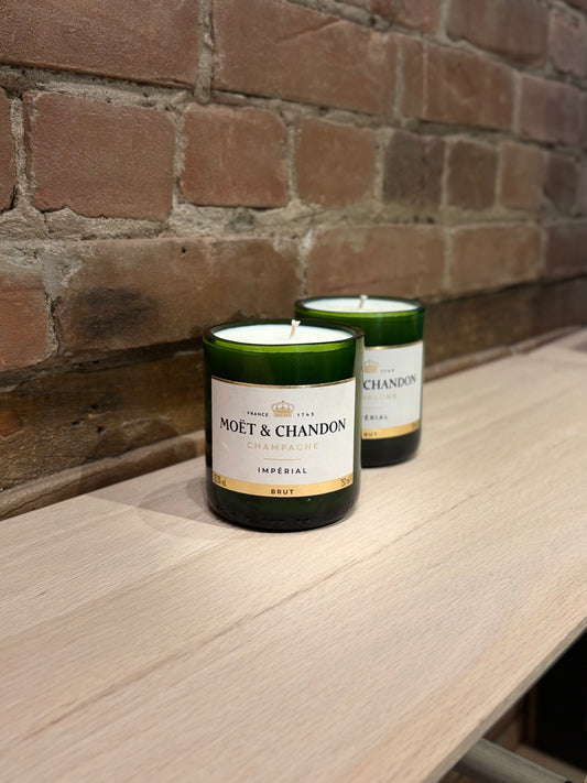 BOUGIE MOËT & CHANDON IMPÉRIAL - SAUGE SALÉE