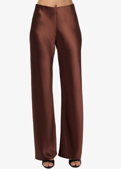 Cami NYC | Pantalon ''Bristol'' taille mi-haute - Mousse