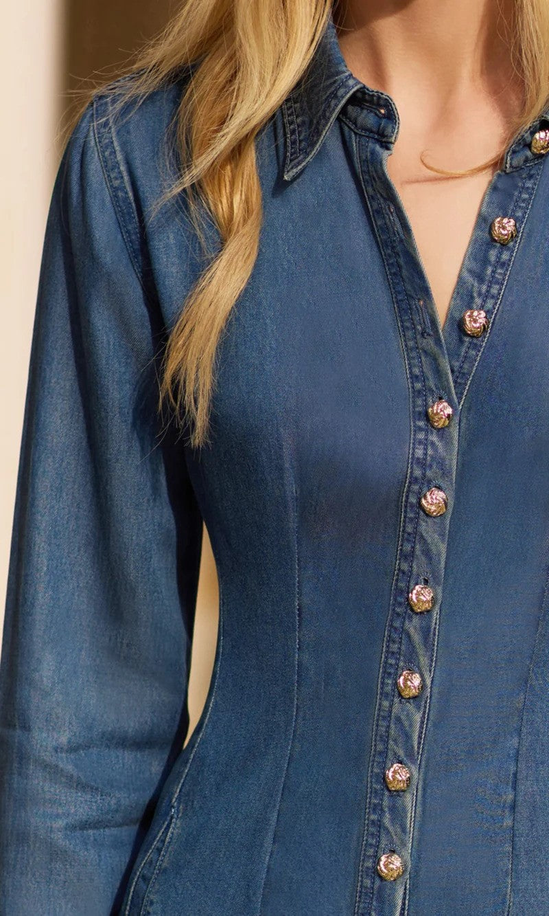 Generation Love | Robe "Clemente" - Denim