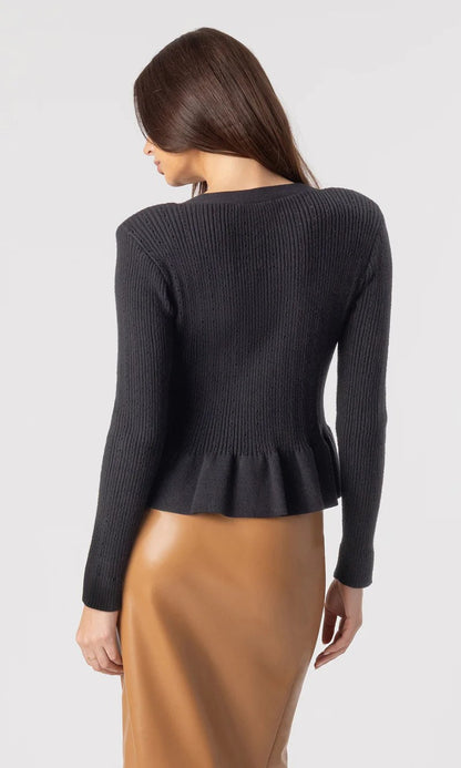 Generation Love | Cardigan "Lirio" - Noir