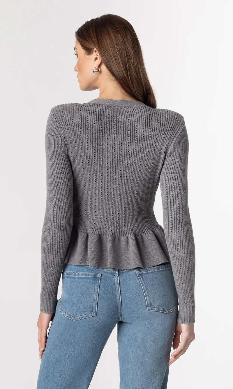 Generation Love | Cardigan "Lirio" - Gris