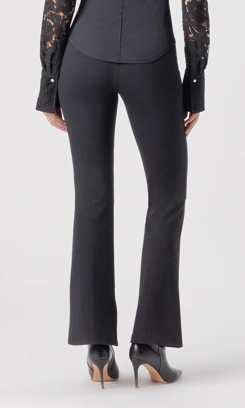 Generation Love | Pantalon évasé "Ponte" - Noir