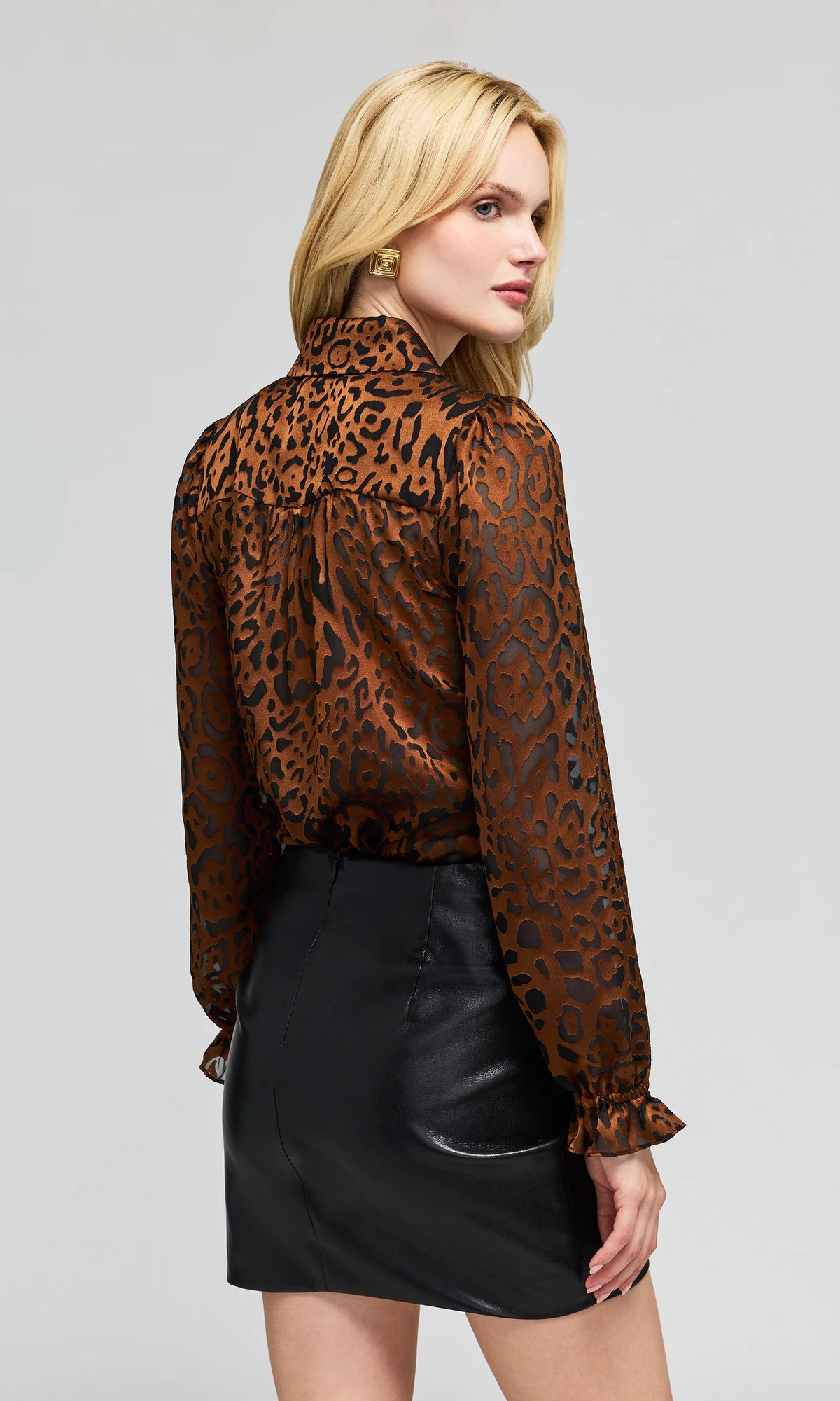 Generation Love | Blouse 'Priya' | Léopard