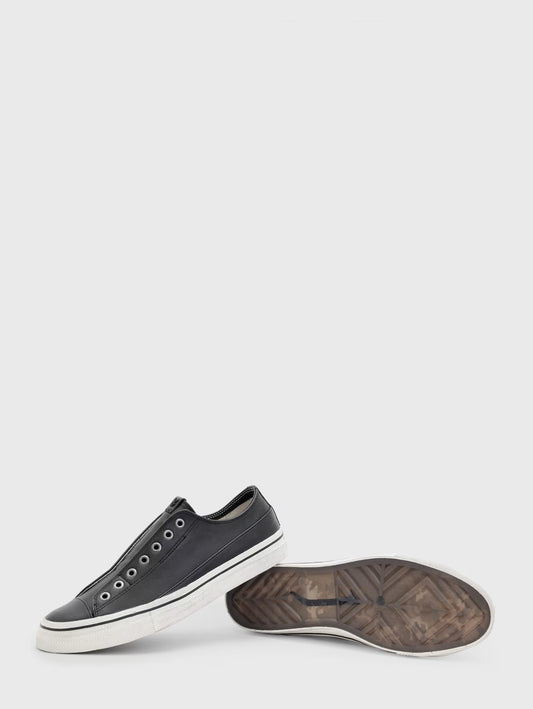 John Varvatos | Les Baskets Vulc sans lacets - Noir