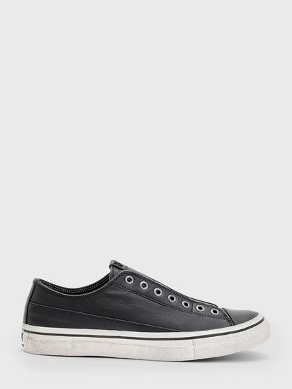 John Varvatos | Les Baskets Vulc sans lacets - Noir