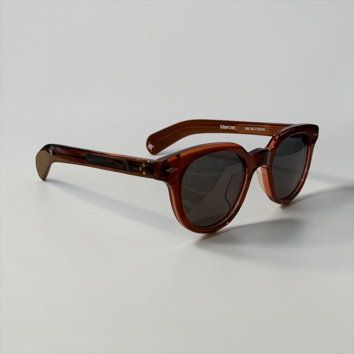 OLC Optics | Lunettes de soleil "MERCER" - Brun crystal