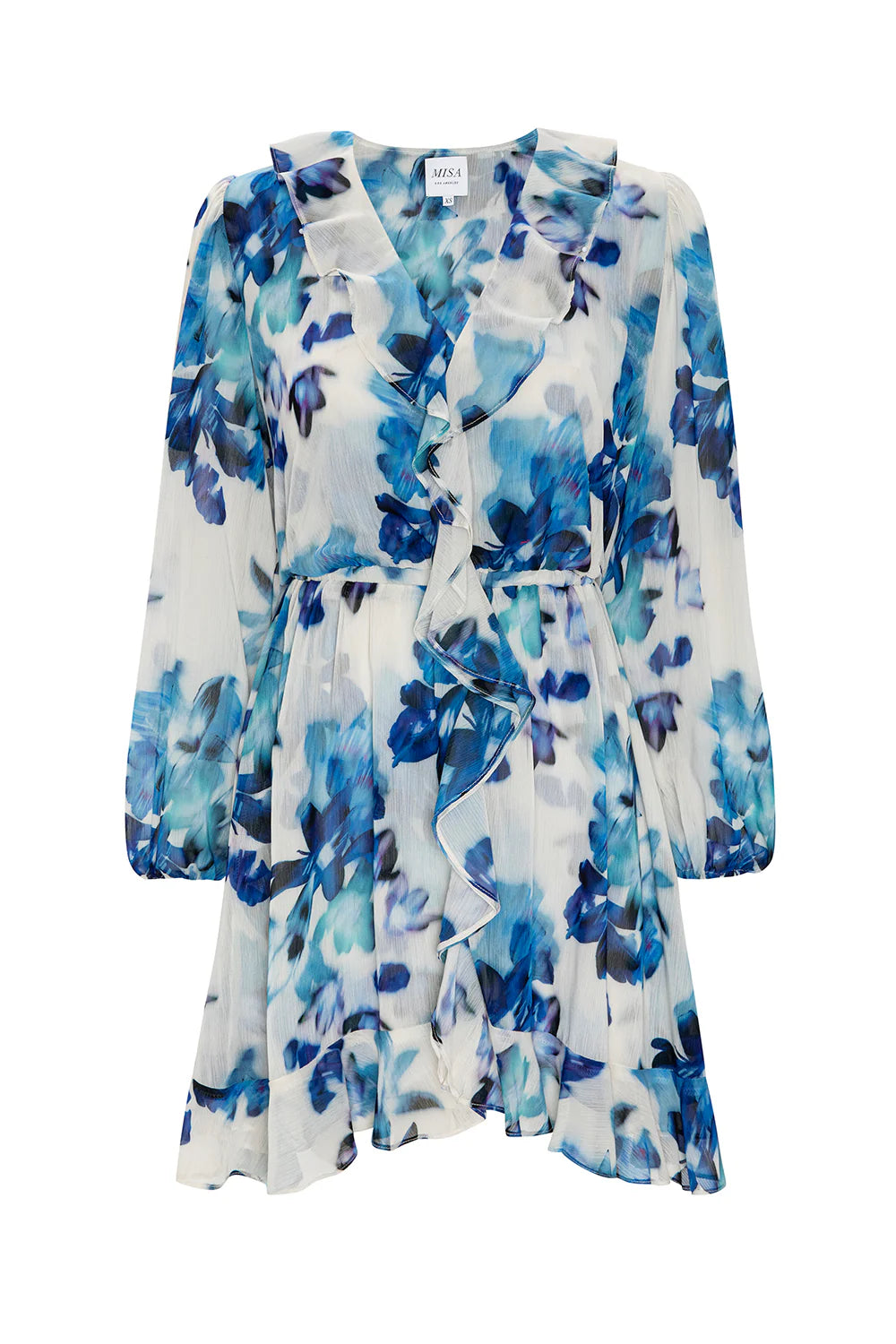 MISA | La mini-robe ''Iris'' - imprimé floral estompé