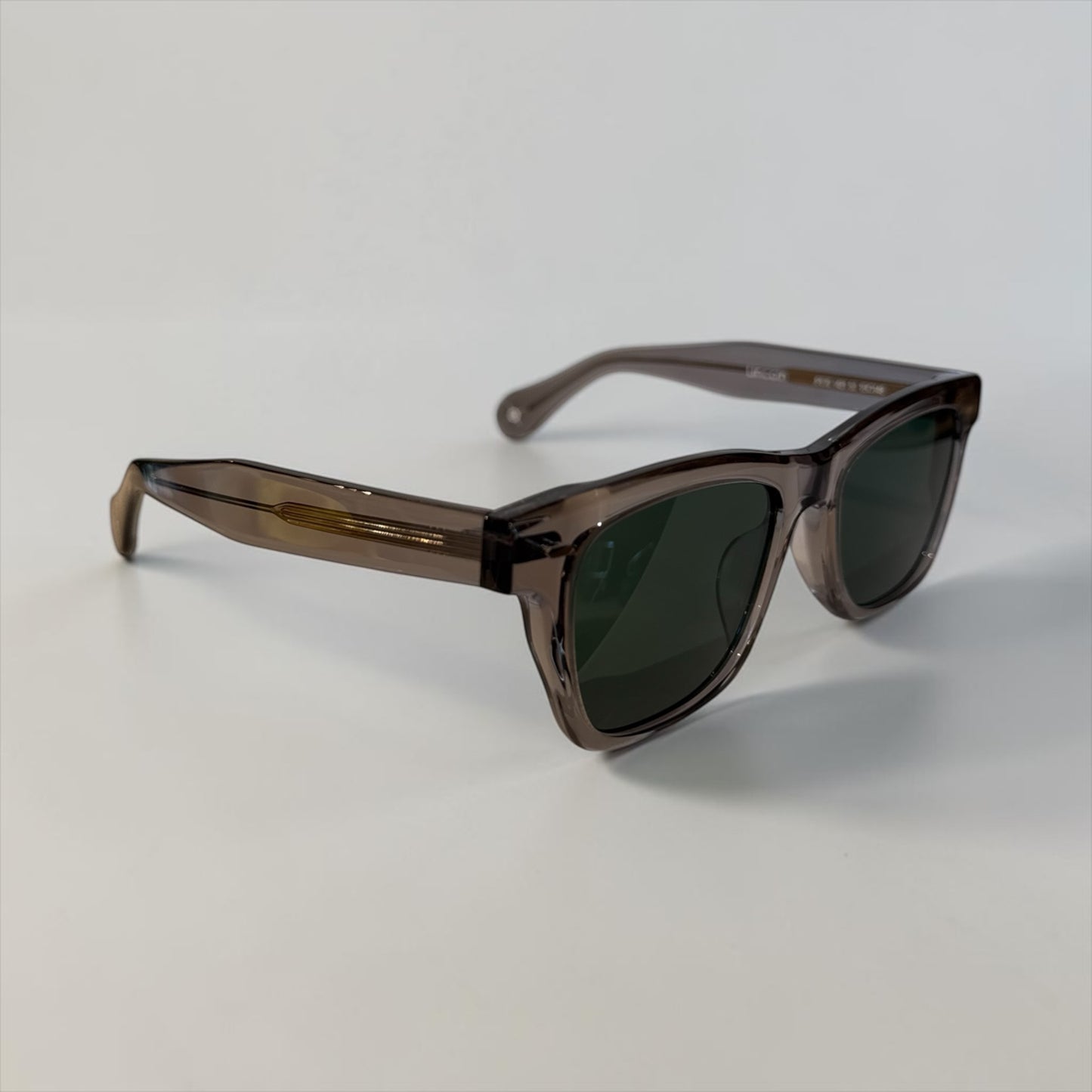 OLC Optics | Lunettes de soleil "LINCOLN" - Gris cristal /Vert