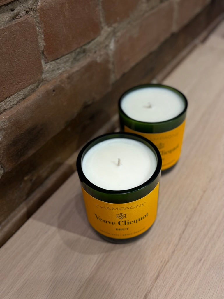 BOUGIE VEUVE CLICQUOT BRUT - SAUGE SALÉE
