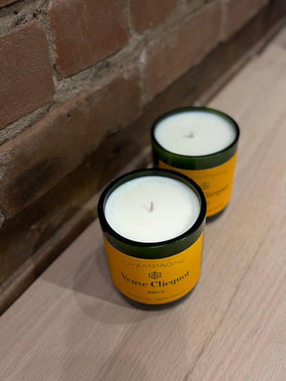 BOUGIE VEUVE CLICQUOT BRUT - SAUGE SALÉE