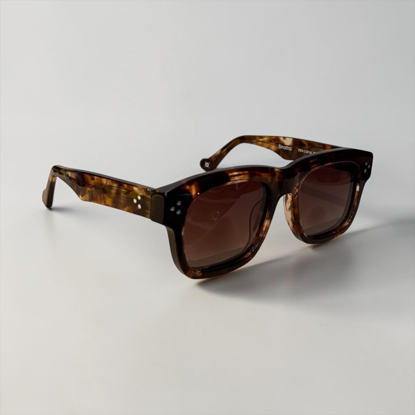 OLC Optics | Lunettes de soleil "SINATRA" - Brun tortoise