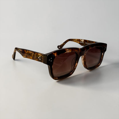 OLC Optics | Lunettes de soleil "SINATRA" - Brun tortoise