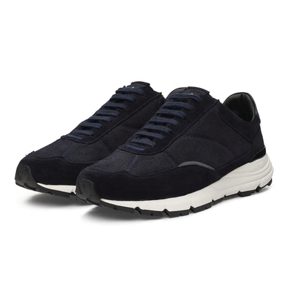 WAHTS | Baskets " FINN" - Bleu nuit