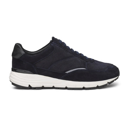 WAHTS | Baskets " FINN" - Bleu nuit