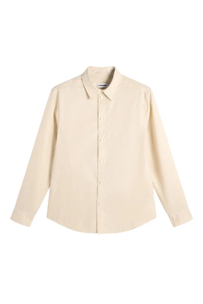 J.Lindeberg | La chemise Marlon en coton et Tencel - Beige clair