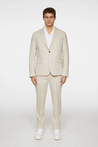 J.Lindeberg | Le costume ''ELTON'' en lin - Beige