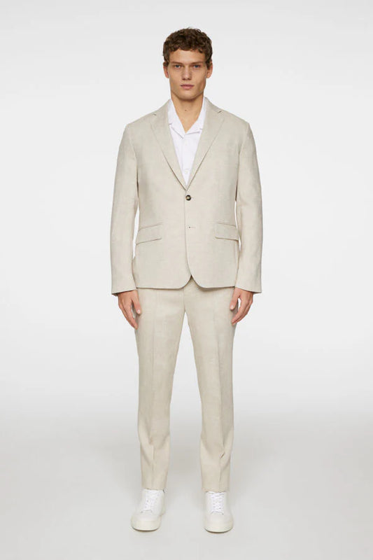 J.Lindeberg | Le costume ''ELTON'' en lin - Beige