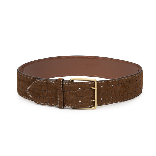 SANCIA | ceinture ''Bruno'' - Marron
