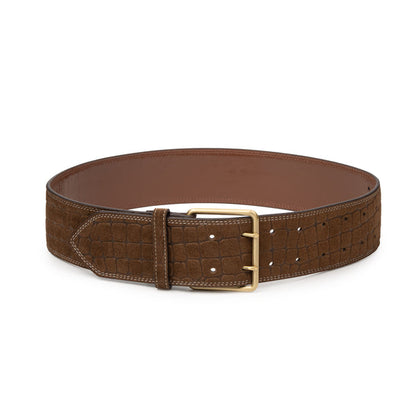 SANCIA | ceinture ''Bruno'' - Marron