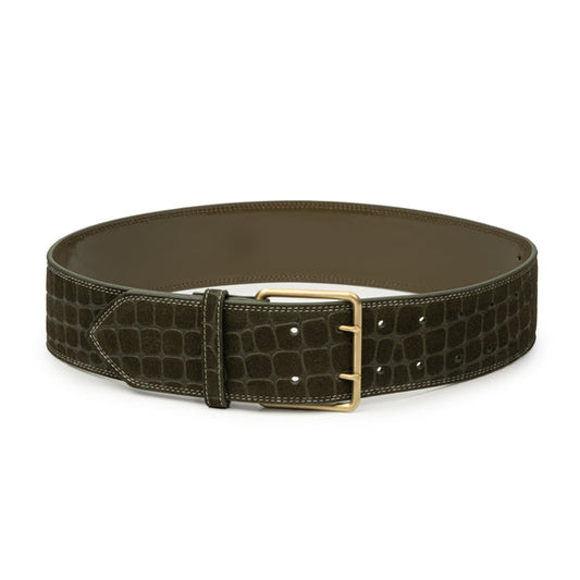 SANCIA | ceinture ''Bruno'' - Vert