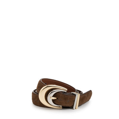 SANCIA | ceinture en cuir ''Vincent'' - Marron