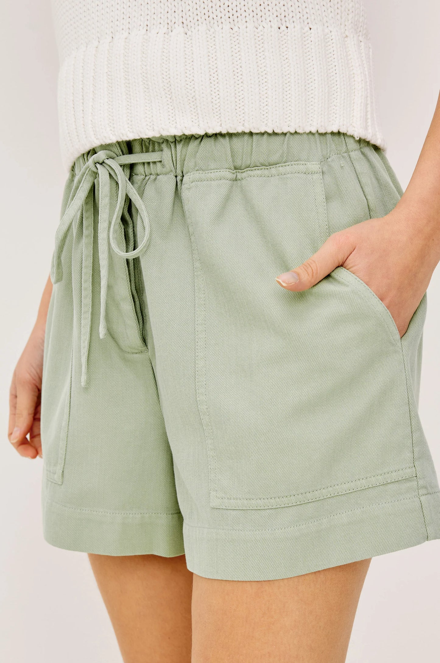 Rails | Shorts "Foster"- Sauge