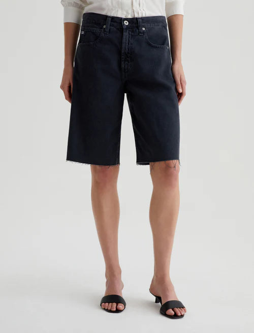 AG | Short en jean " Hattie" - Noir