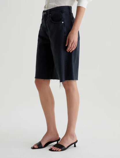 AG | Short en jean " Hattie" - Noir