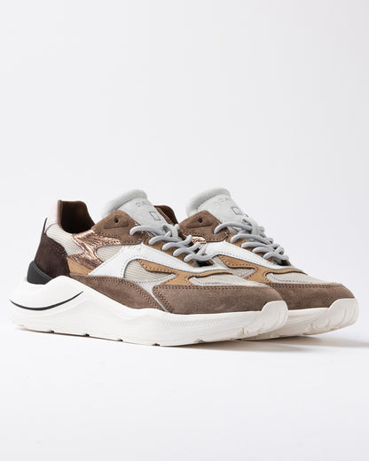 D.A.T.E. | BASKETS 'FUGA DRAGON'  | SABLE