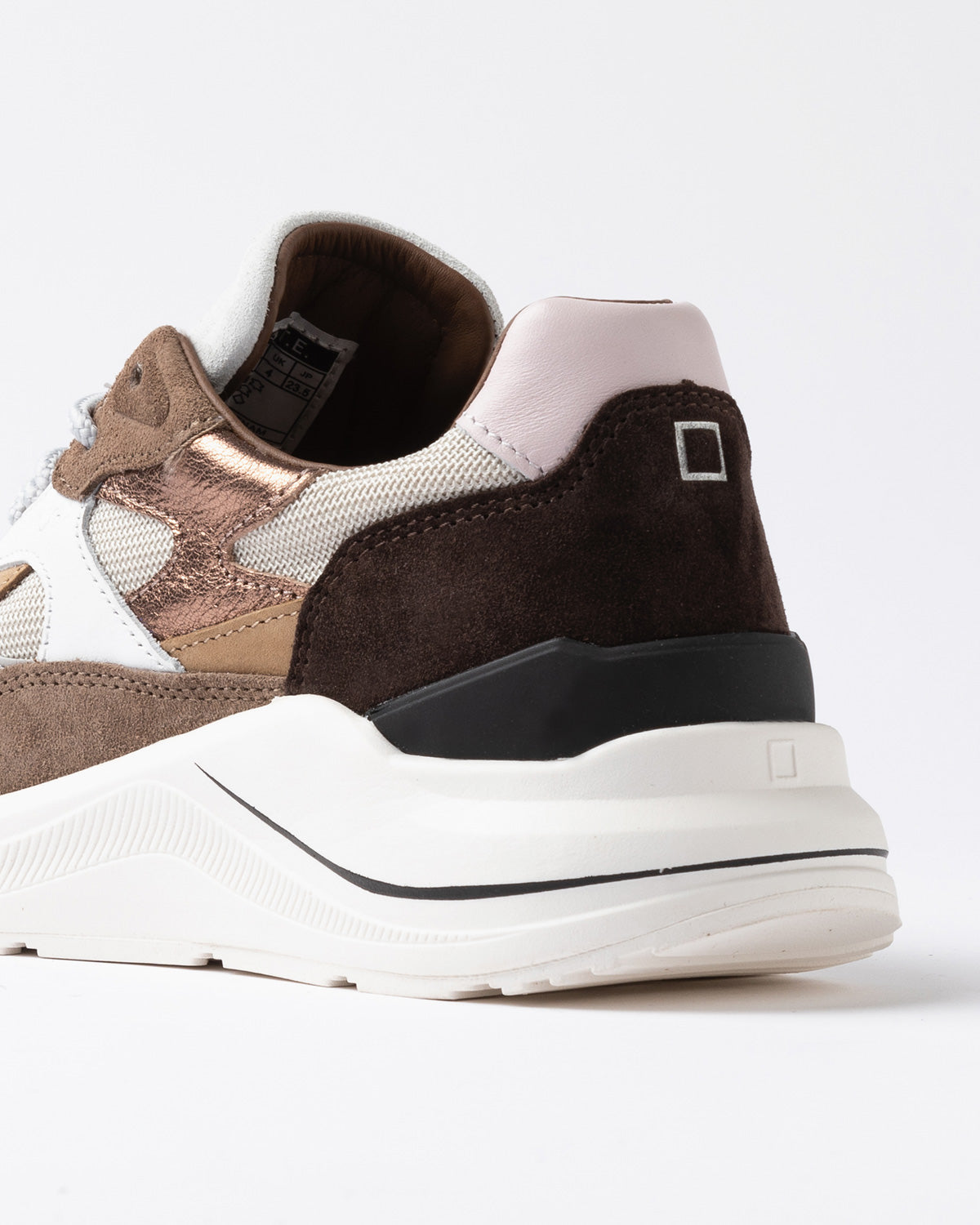 D.A.T.E. | BASKETS 'FUGA DRAGON'  | SABLE