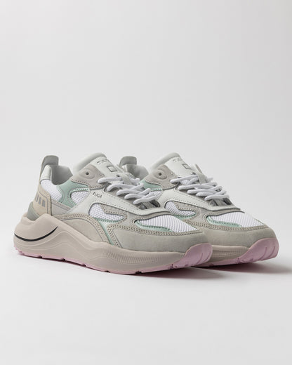 DATE | Baskets ''Fuga HF Plus'' - Blanc / Rose