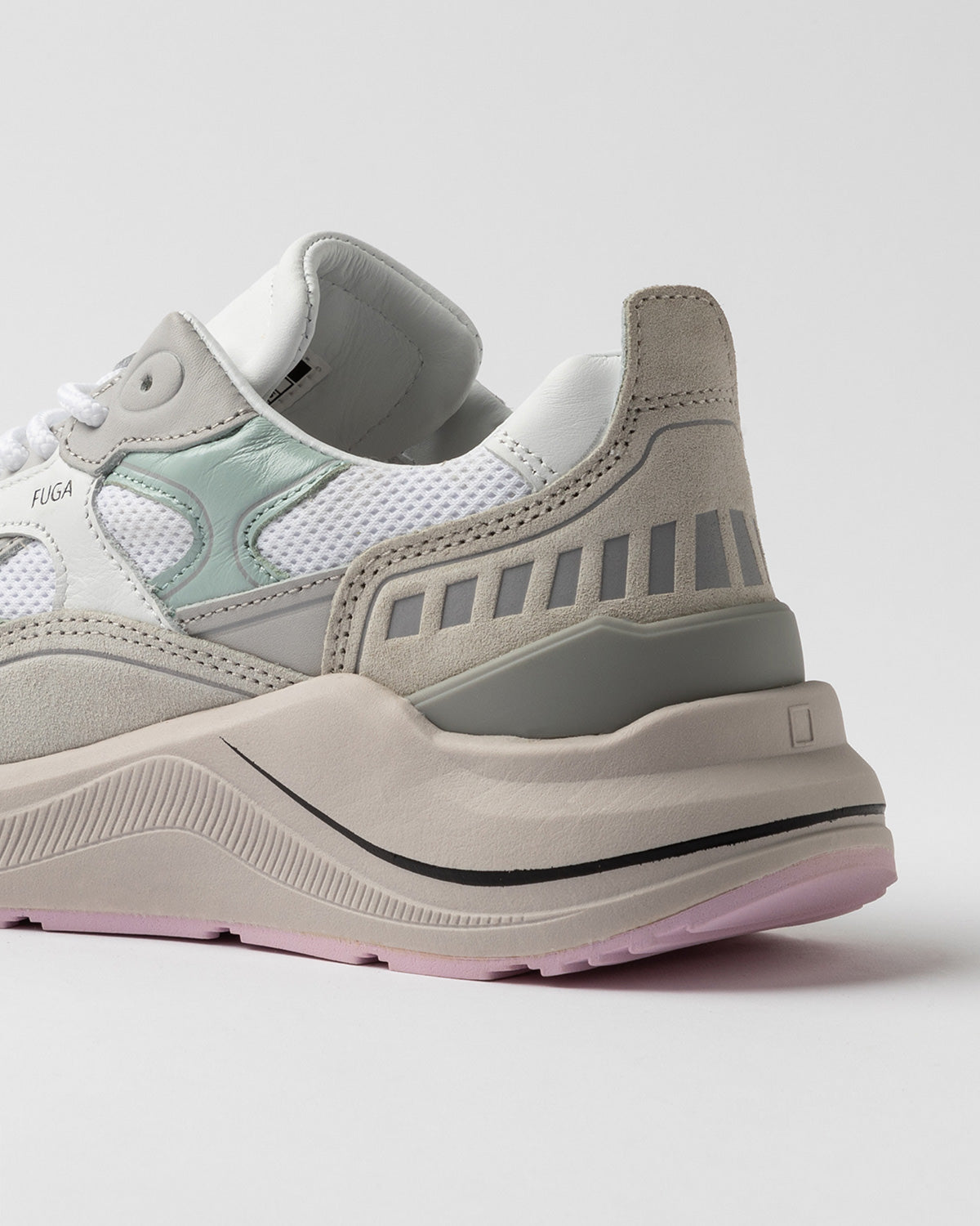 DATE | Baskets ''Fuga HF Plus'' - Blanc / Rose