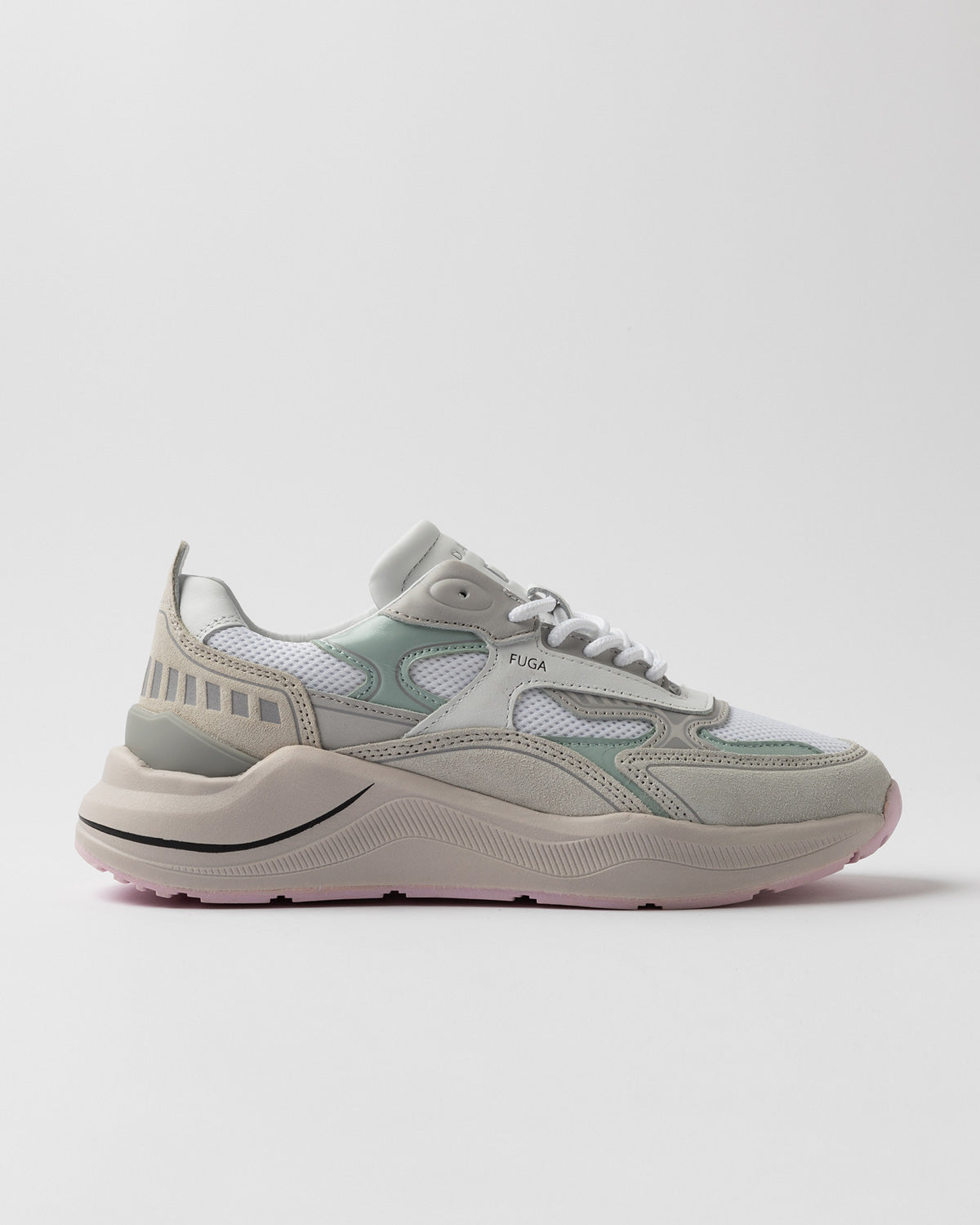 DATE | Baskets ''Fuga HF Plus'' - Blanc / Rose