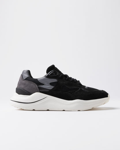 D.A.T.E | Baskets Fuga Mesh - Noir et gris