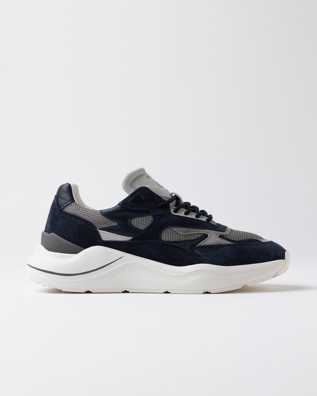 D.A.T.E | Baskets Fuga Mesh - bleu et gris clair