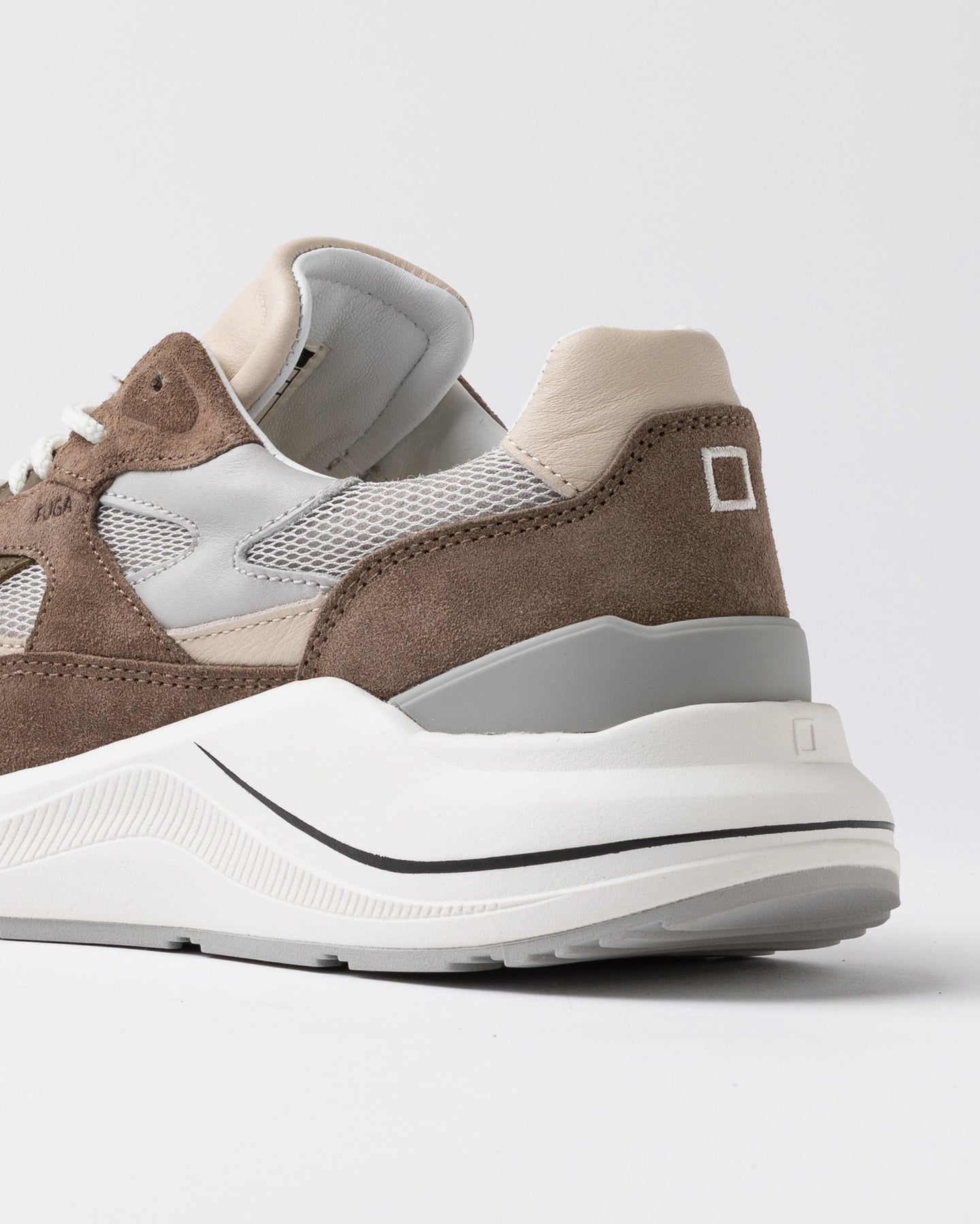 D.A.T.E | Baskets Fuga Mesh - Sable