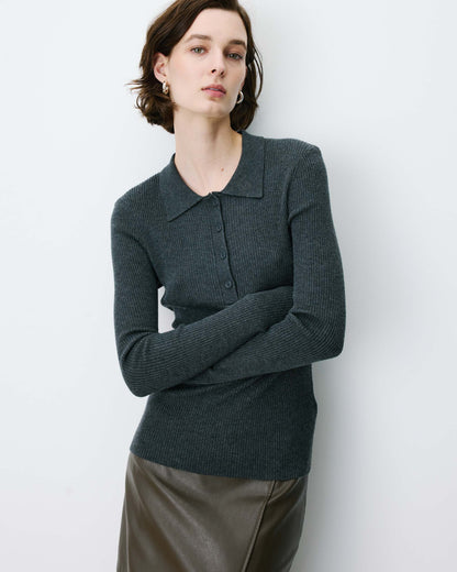 GRACE & MILA | Pull " Angelo " | Gris